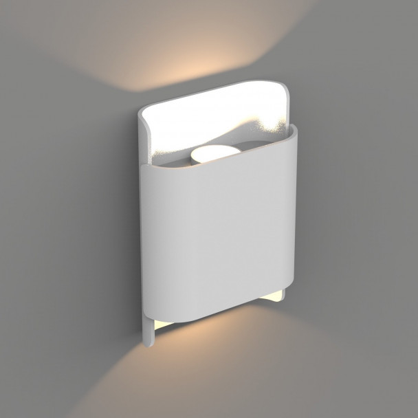 Moderna luminaria blanca