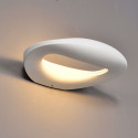 Aplique de diseño blanco