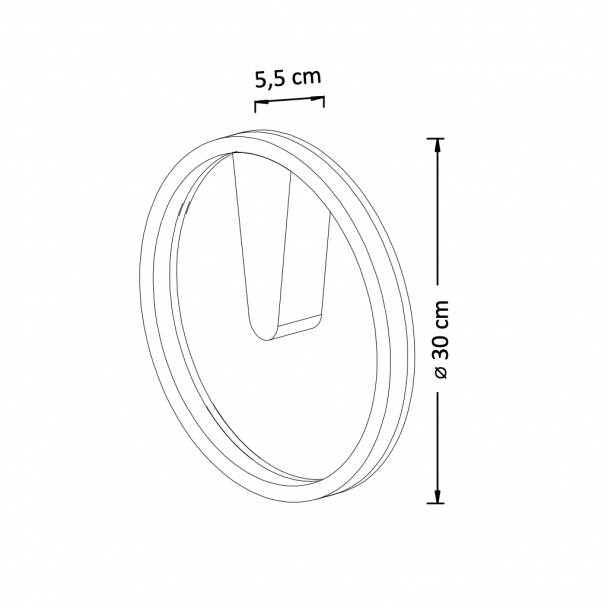 Aplique simple