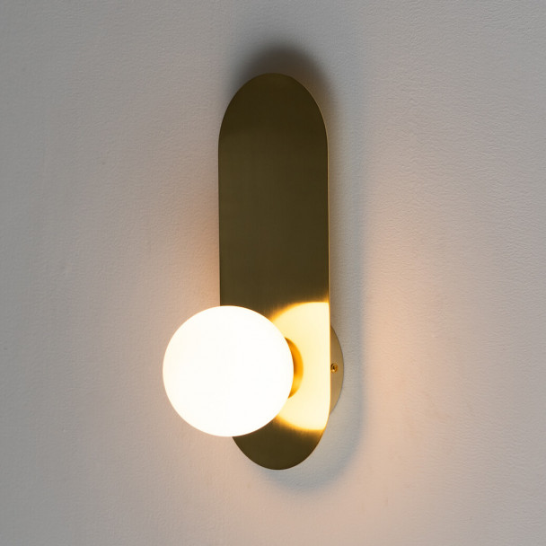 Lámpara de pared ultra chic para habitaciones modernas