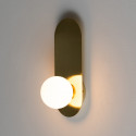 Lámpara de pared ultra chic para habitaciones modernas