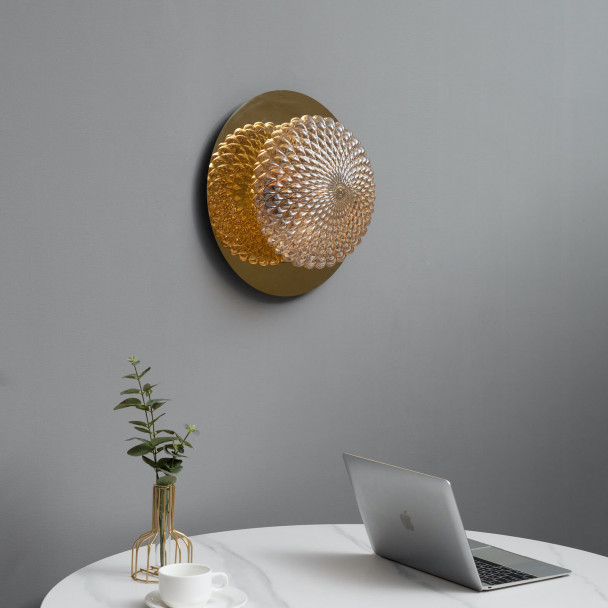 Lámpara de pared de moda