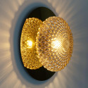 Aplique dorado chic
