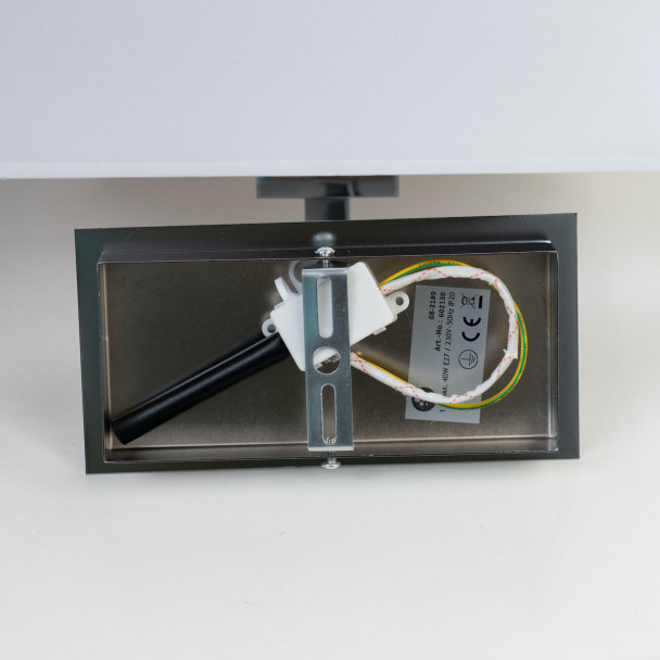 Lámpara de pared para habitaciones de fácil instalación