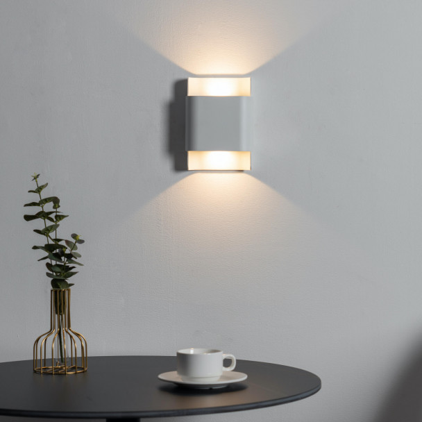 Aplique LED blanco