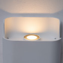 Luminaria discreta y económica