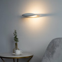 Lámpara de pared LED de medio círculo