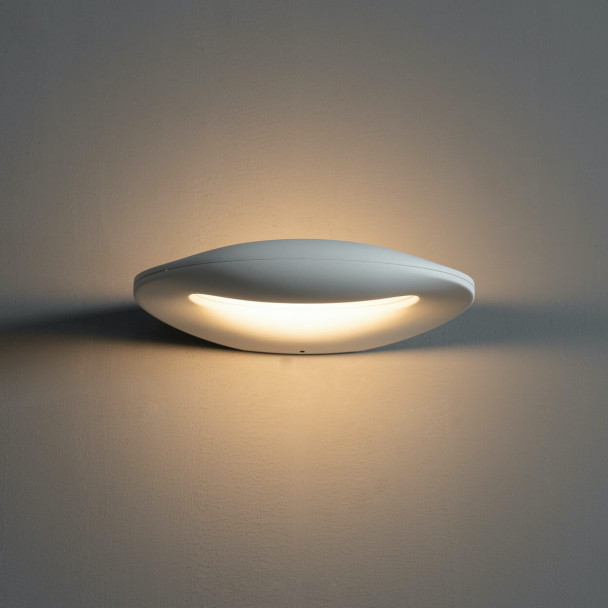 Luminaria de pared con LED integrado