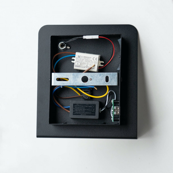 Práctico aplique e interruptor USB
