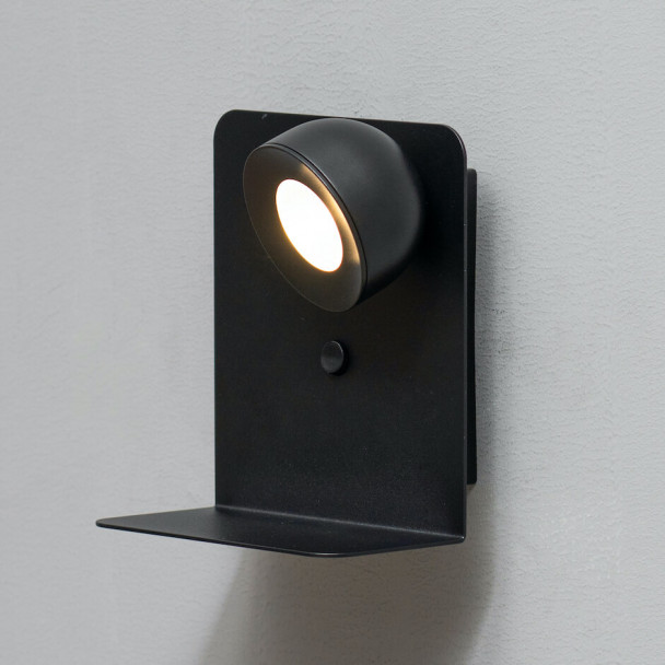 Lámpara de pared para el dormitorio