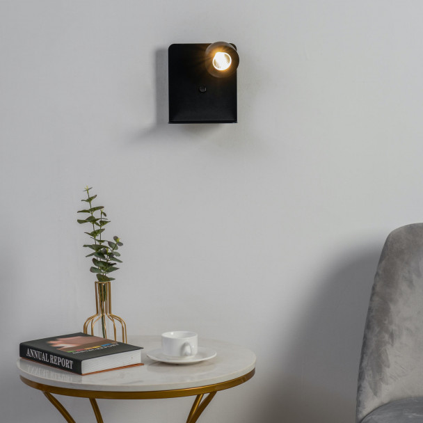 Aplique LED multifuncional