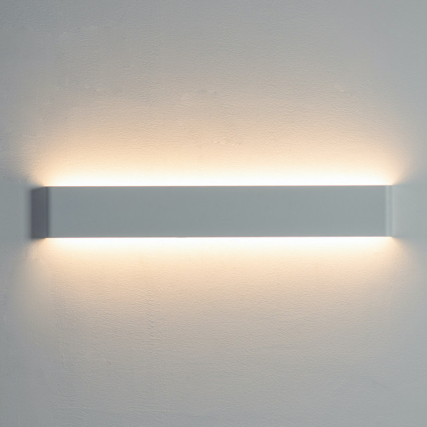 Aplique de diseño blanco