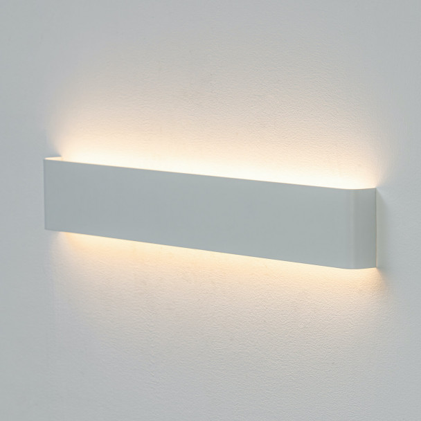 Luminaria de pared blanca