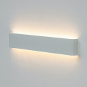 Luminaria de pared blanca