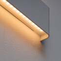 Aplique largo con LED integrado