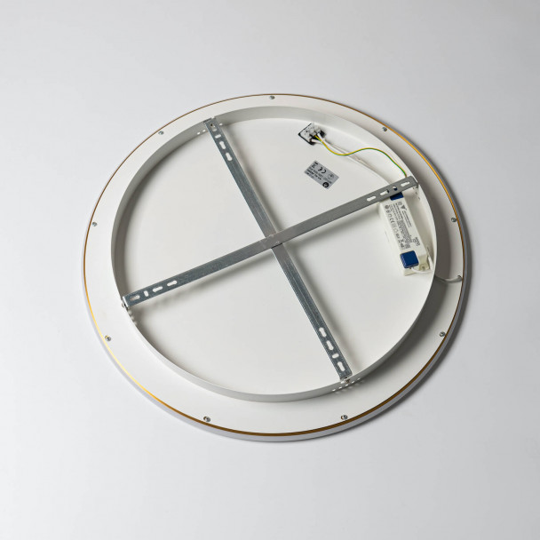 Lámpara de techo minimalista y sobria para habitaciones grandes