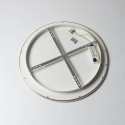 Lámpara de techo minimalista y sobria para habitaciones grandes