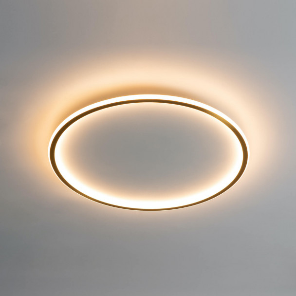 Luminaria circular con LEDs