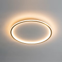 Luminaria circular con LEDs