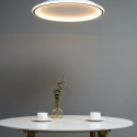 Lámpara de techo LED ultra minimalista de 60 cm