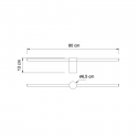 Aplique LED integrado