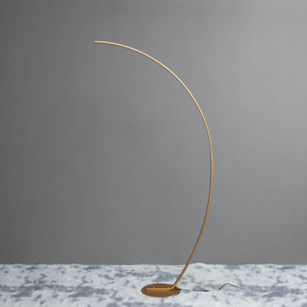 Lámpara de pie LED contemporánea