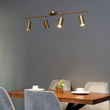 Lámpara de techo larga para la cocina o el salón