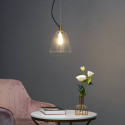 Elegante Lámpara colgante de cristal