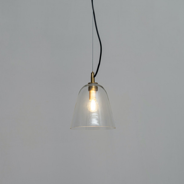 Colgante de cocina de cristal
