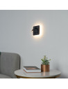 Luz de lectura negra con LED - Bilbao