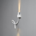 Lámpara de pared con interruptor integrado