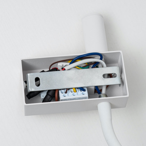 Aplique pequeño y fácil de instalar