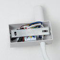 Aplique pequeño y fácil de instalar