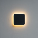 Aplique negro minimalista