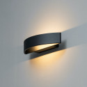 Lámpara de pared con luz blanca cálida