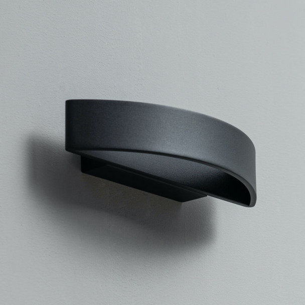 Aplique LED negro