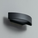 Aplique LED negro