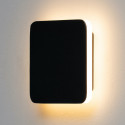 Aplique LED negro