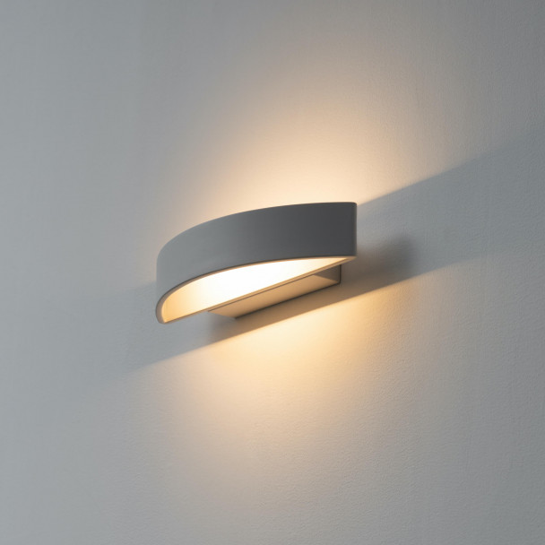 Lámpara de pared con atmósfera atenuada