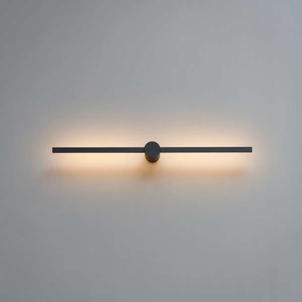 Lámpara de pared con un diseño limpio