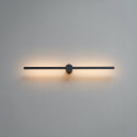 Lámpara de pared con un diseño limpio