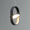 Lámpara colgante con LED integrado