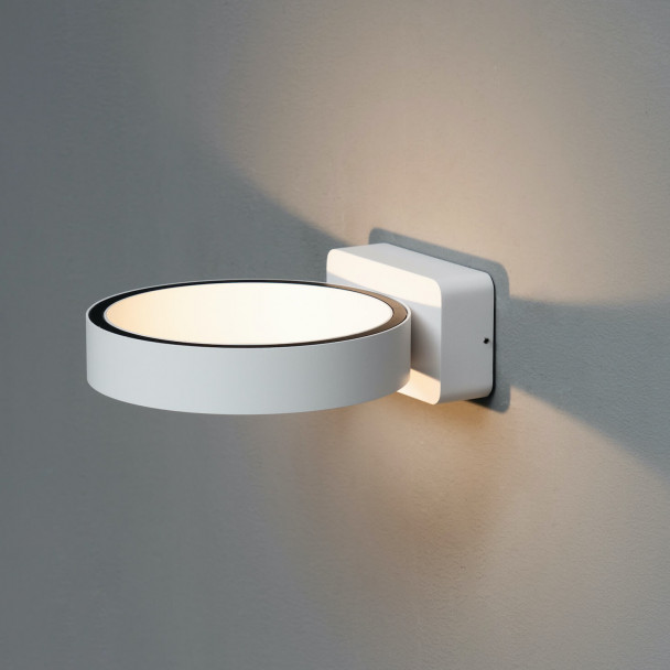 Aplique LED blanco integrado