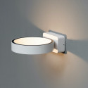 Aplique LED blanco integrado