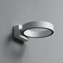 Aplique de pared blanco
