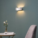 Lámpara de pared con luz LED indirecta