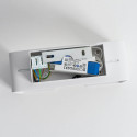 Aplique de pared para iluminación alta y baja