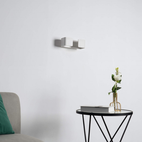 Lámpara de pared con suave iluminación LED