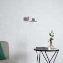 Lámpara de pared con suave iluminación LED