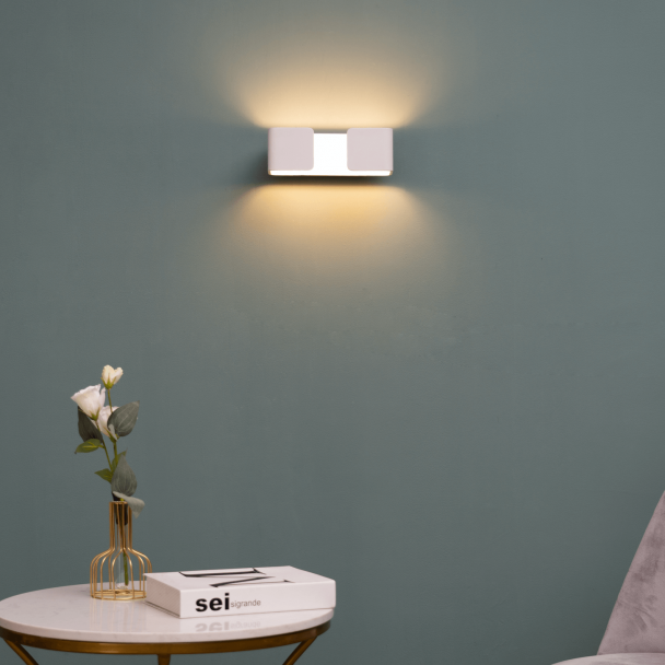 Aplique LED blanco
